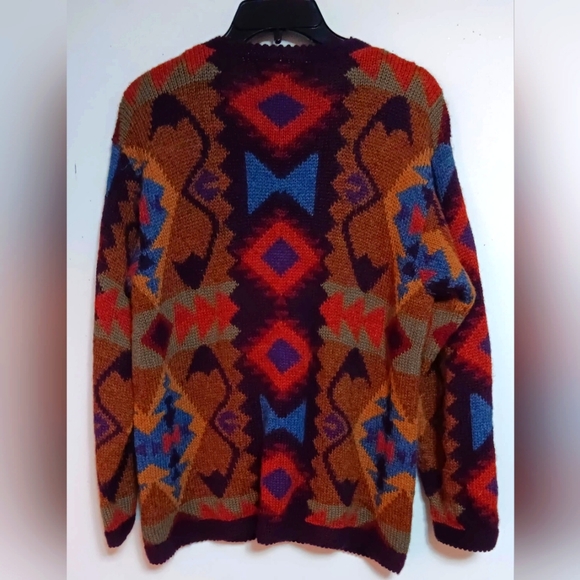 Peruvian Perfection Sweater Size Medium - Picture 2 of 8